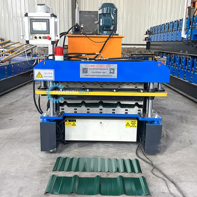 Máquina de moldagem de rolos de potência de motor principal de 3 kW para produção industrial de largura personalizada