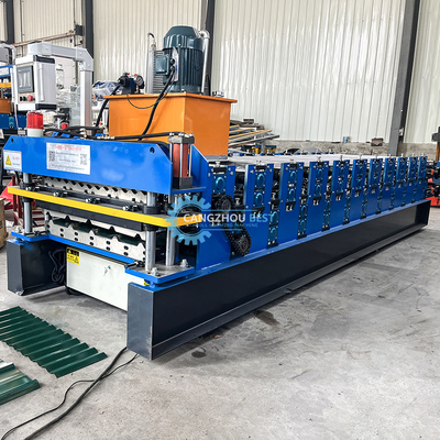Máquina de moldagem de rolos de potência de motor principal de 3 kW para produção industrial de largura personalizada