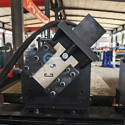 Máquina de Conformação de Rolo de Canal Principal Galvanizado de Alta Velocidade com Cortador Voador