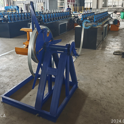 Máquina de Conformação de Rolo de Canal Principal Galvanizado de Alta Velocidade com Cortador Voador