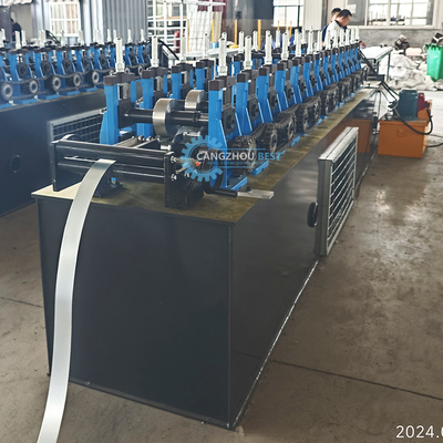 Máquina de Conformação de Rolo de Canal Principal Galvanizado de Alta Velocidade com Cortador Voador