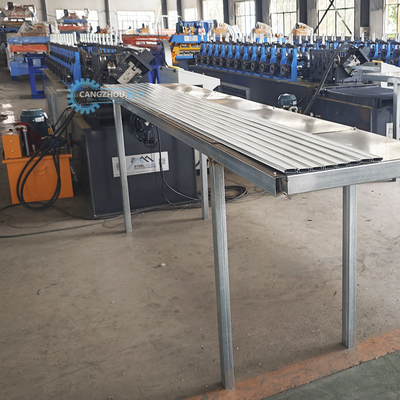 Máquina de Conformação de Rolo de Canal Principal Galvanizado de Alta Velocidade com Cortador Voador