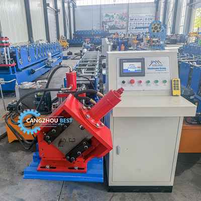 Máquina de Conformação por Rolo para Fabricação de Perfis C para Sistemas Verticais Personalizada