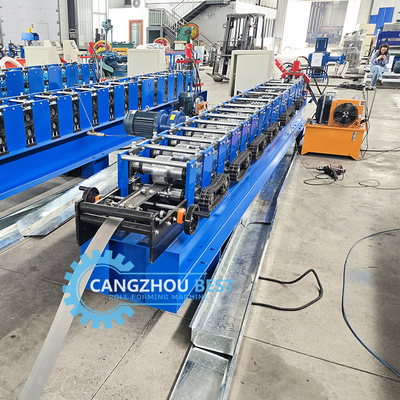 Máquina de Conformação por Rolo para Fabricação de Perfis C para Sistemas Verticais Personalizada