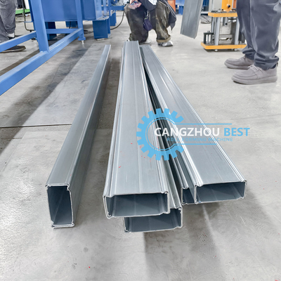 Máquina hidráulica de moldagem de rolos de aço galvanizado