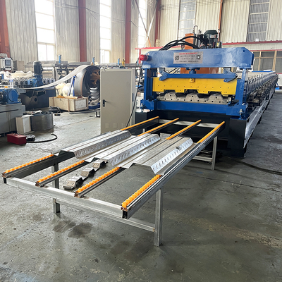Máquina de Conformação de Rolo para Laje 1250mm Controle PLC 22kw