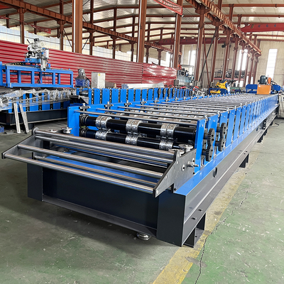 Máquina de Conformação de Rolo para Laje 1250mm Controle PLC 22kw