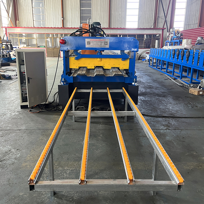 Máquina de Conformação de Rolo para Laje 1250mm Controle PLC 22kw