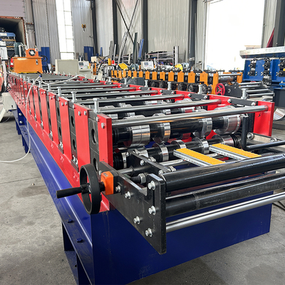 Máquina de formação de rolos de rolos de chapas metálicas de aço de cor auto-bloqueio Controle PLC