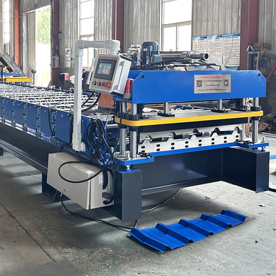 Máquina de corte automático de telhados de aço para revenda