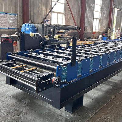 Máquina de corte automático de telhados de aço para revenda