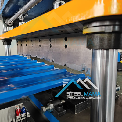 Máquina de fabricação de chapas de telhado de alta qualidade e baixo preço