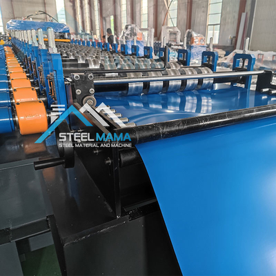Máquina de fabricação de chapas de telhado de alta qualidade e baixo preço