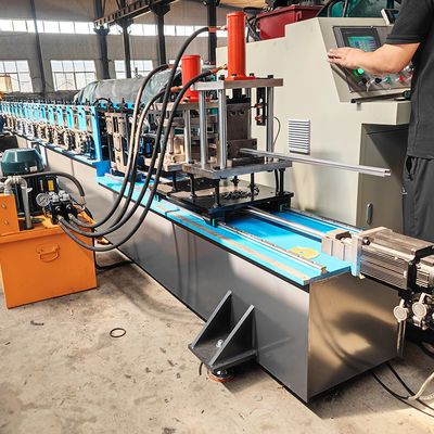 Galvanized Steel Profile C Shape Ceiling Channel Roll Forming Machine Price