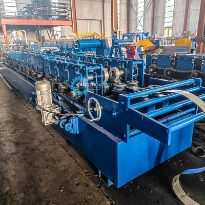 Automatically Change Size C Stud&U Track Mulit Size Steel Profile Roll Forming Machine