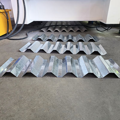 Máquina automática de conformação de telhas de alta velocidade