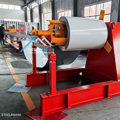 Fábrica fornece máquina de conformação de rolo de chapa trapezoidal IBR de alta qualidade