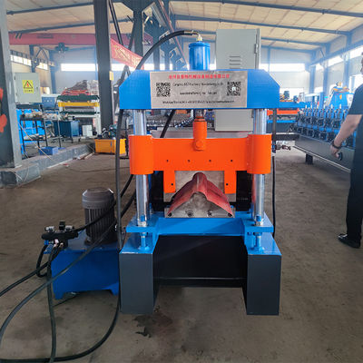 Design popular vale flash Ridge Cap Roll Forming Machine