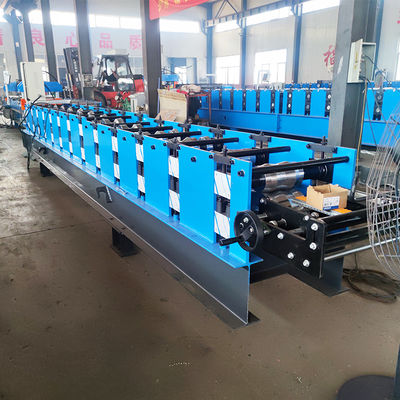 Design popular vale flash Ridge Cap Roll Forming Machine