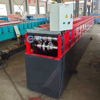 América popular com máquina formadora de rolos Ridge Cap de 400 mm totalmente automática e de alta eficiência