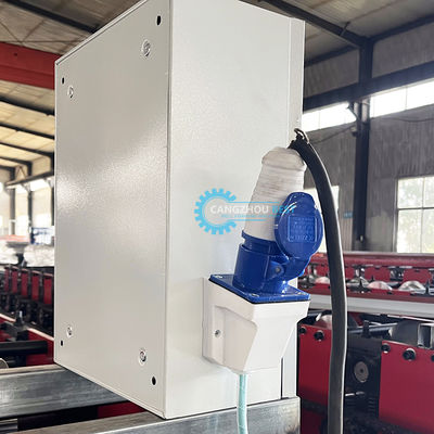 América popular com máquina formadora de rolos Ridge Cap de 400 mm totalmente automática e de alta eficiência