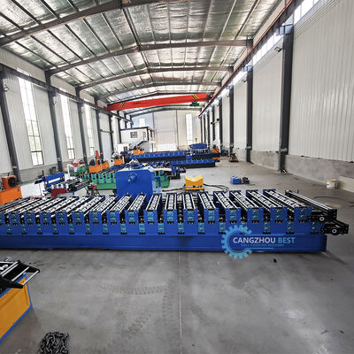 China Double-Layer Roofing Tile Forming Machine, Metal Forming Machine, IBR Roofing Panel Roller Forming Machine