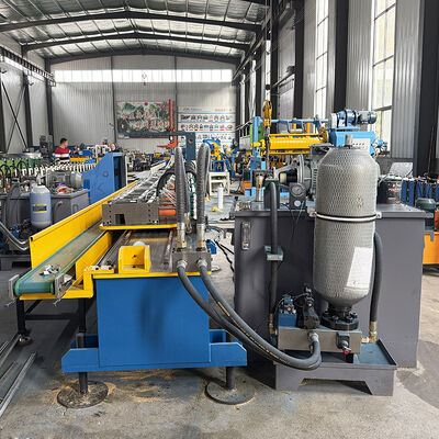 Rolo principal da fabricação de aço da barra de T /T do perfil do teto T do metal que forma a máquina