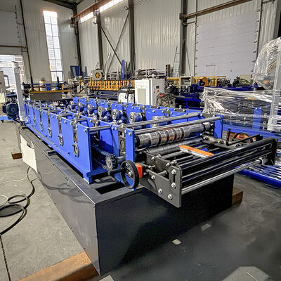 Costura ereta Kr24 do fechamento automático do auto do perfil de aço portátil auto que faz a máquina formadora de rolo