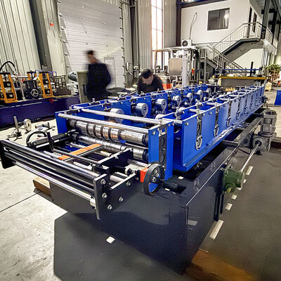 Costura ereta Kr24 do fechamento automático do auto do perfil de aço portátil auto que faz a máquina formadora de rolo