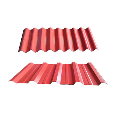 Dois perfis IBR e telhado ondulado em uma máquina Produção de alta velocidade, máquina de corte de precisão