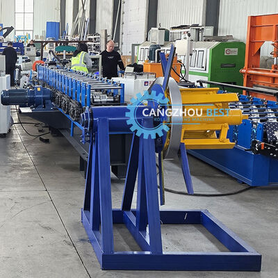 20x20mm Máquina de moldagem de rolos de perfil de aço de pequeno tamanho