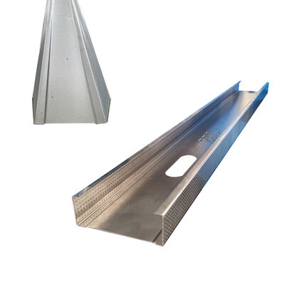 Máquina formadora de rolo de corte voador de perfil CU de alta velocidade com tamanho de mudança automática