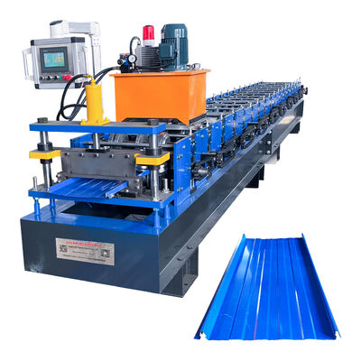 Linha de produção automática Snap Lock Roll Forming Machine