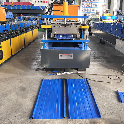 Linha de produção automática Snap Lock Roll Forming Machine