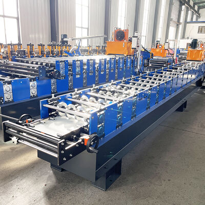 Linha de produção automática Snap Lock Roll Forming Machine