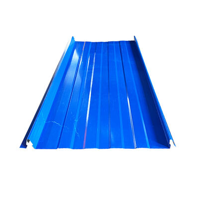 Linha de produção automática Snap Lock Roll Forming Machine