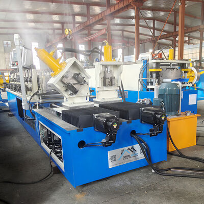 México Poular Perfil Linha Dupla de Alta Velocidade Stud&amp;Track Máquina Formadora de Rolos