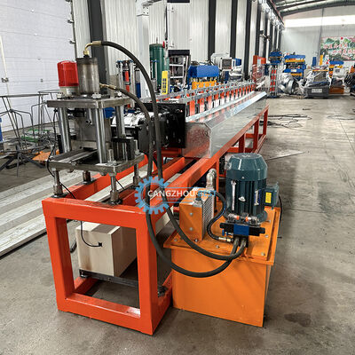 Heavy Duty Industrial Steel Rolling Door Making Machine