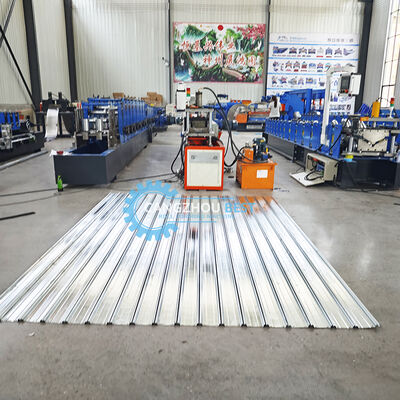 Máquina formadora de perfil de porta de persiana de aço galvanizado