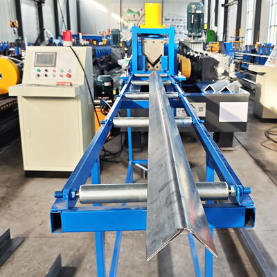 rolo galvanizado espessura da forma de L de 6mm que forma a caixa de engrenagens da máquina