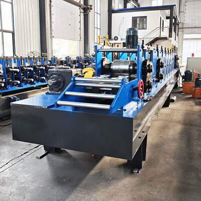 rolo galvanizado espessura da forma de L de 6mm que forma a caixa de engrenagens da máquina
