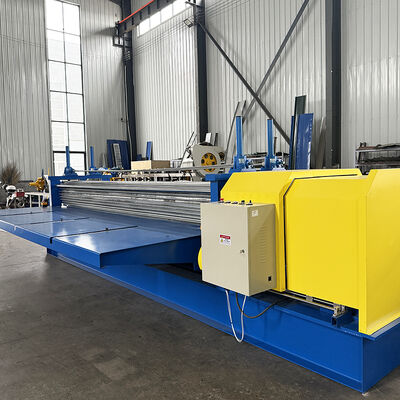 Máquina formadora de rolo de cilindro ondulado de perfil popular Afica