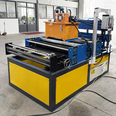 Color Steel Below 1mm Hydraulic Cutting Cut to Length Forming Machine