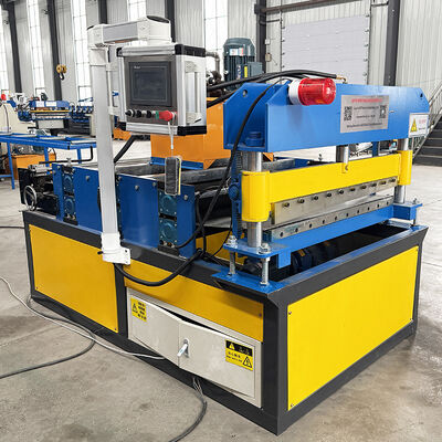 Color Steel Below 1mm Hydraulic Cutting Cut to Length Forming Machine