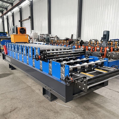 Máquina formadora de rolo de telha de dupla camada