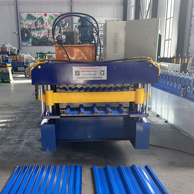 2-in-1 Metal Roof Panel Roll Forming Machine 