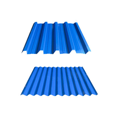 2-in-1 Metal Roof Panel Roll Forming Machine 