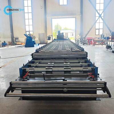 Rolo da dupla camada que forma a máquina/rolo da plataforma dobro que forma a máquina