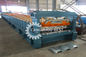 Máquina de dobra industrial automática da plataforma do piso de aço com cortador hidráulico