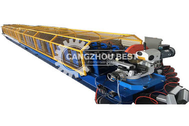 Máquina de moldagem de rolos de tubos de forma redonda e quadrada de aço galvanizado